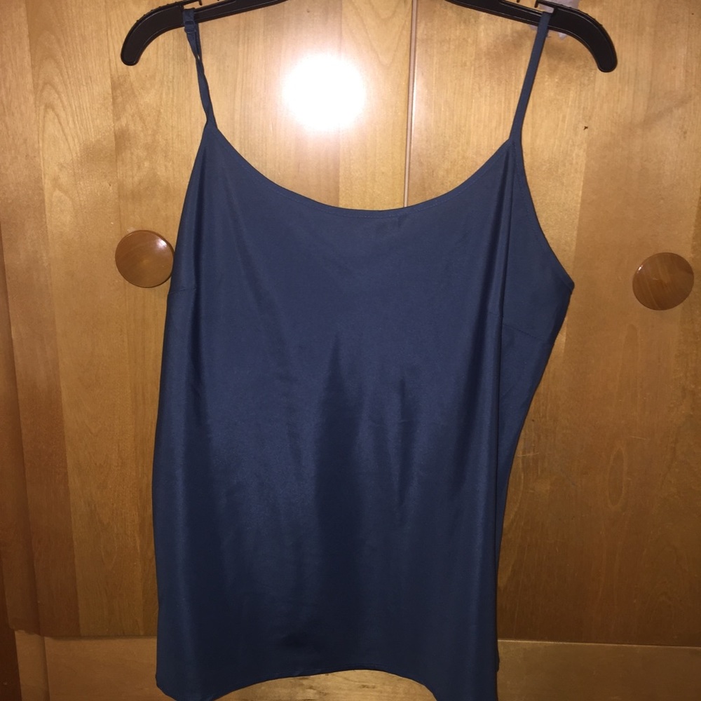 SALE BLUE TANK TOP